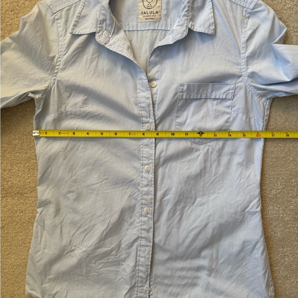 Talula Classic Fit Light Gray Shirt - Picture 3 of 5